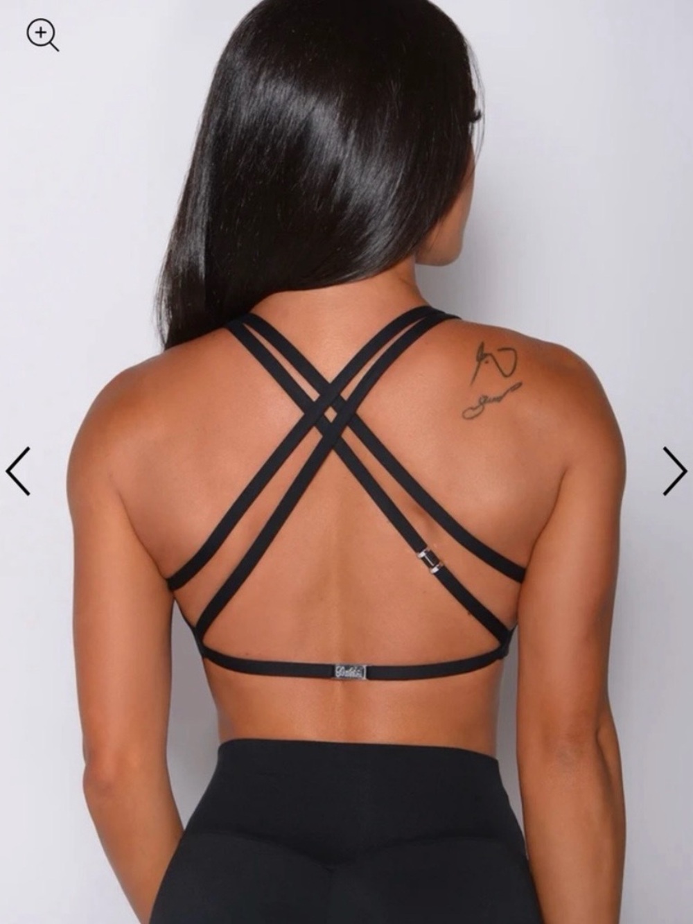 Bombshell Sportswear Barbell Bra